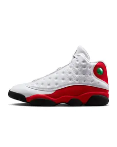 414571-102  Air Jordan 13 Retro White and University Red