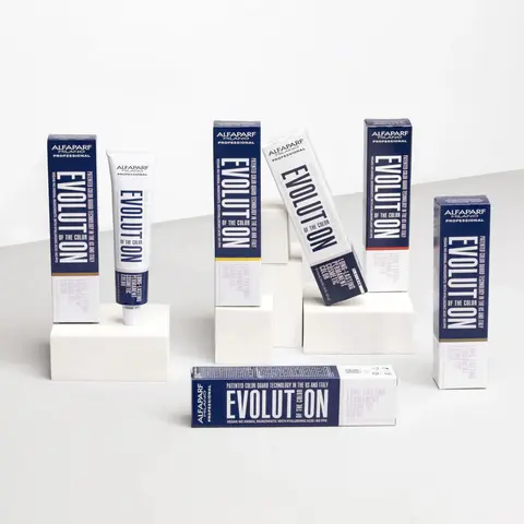 Alfaparf Milano Evolution Permanent Hair Color - PPD-Free Unisex Haircare Formula with Hyaluronic Acid, Crystallized Micro-Pigments, Gentle Scalp Care, Saturated Hue, Youthful Rich Shine, 2oz US At-Home Dye, Moisturizer, Color Protection Alternative