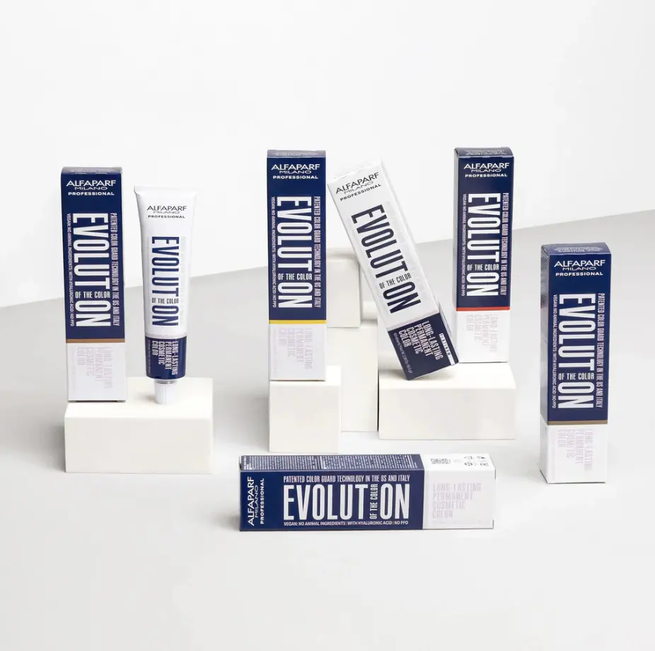 Alfaparf Milano Evolution Hair Color - 2.05oz Hair Dye with Hyaluronic Acid, Gentle Moisturizer, Saturated Shades - Beauty & Personal Care Haircare Product