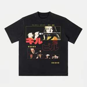 Kill Bill T-Shirt, Retro Sword Bride Graphic Tee, Unisex Fit for Cult Movie Fans, Great Gift for Quentin Tarantino & Kill Bill Classic Lovers