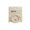 TIY Sandy Basic Hair Tie - 34 Inches Light Tan Customizable Hair Tie for Any Hair Type - 13x Stronger & 2x Stretchier Than Regular Hair Ties