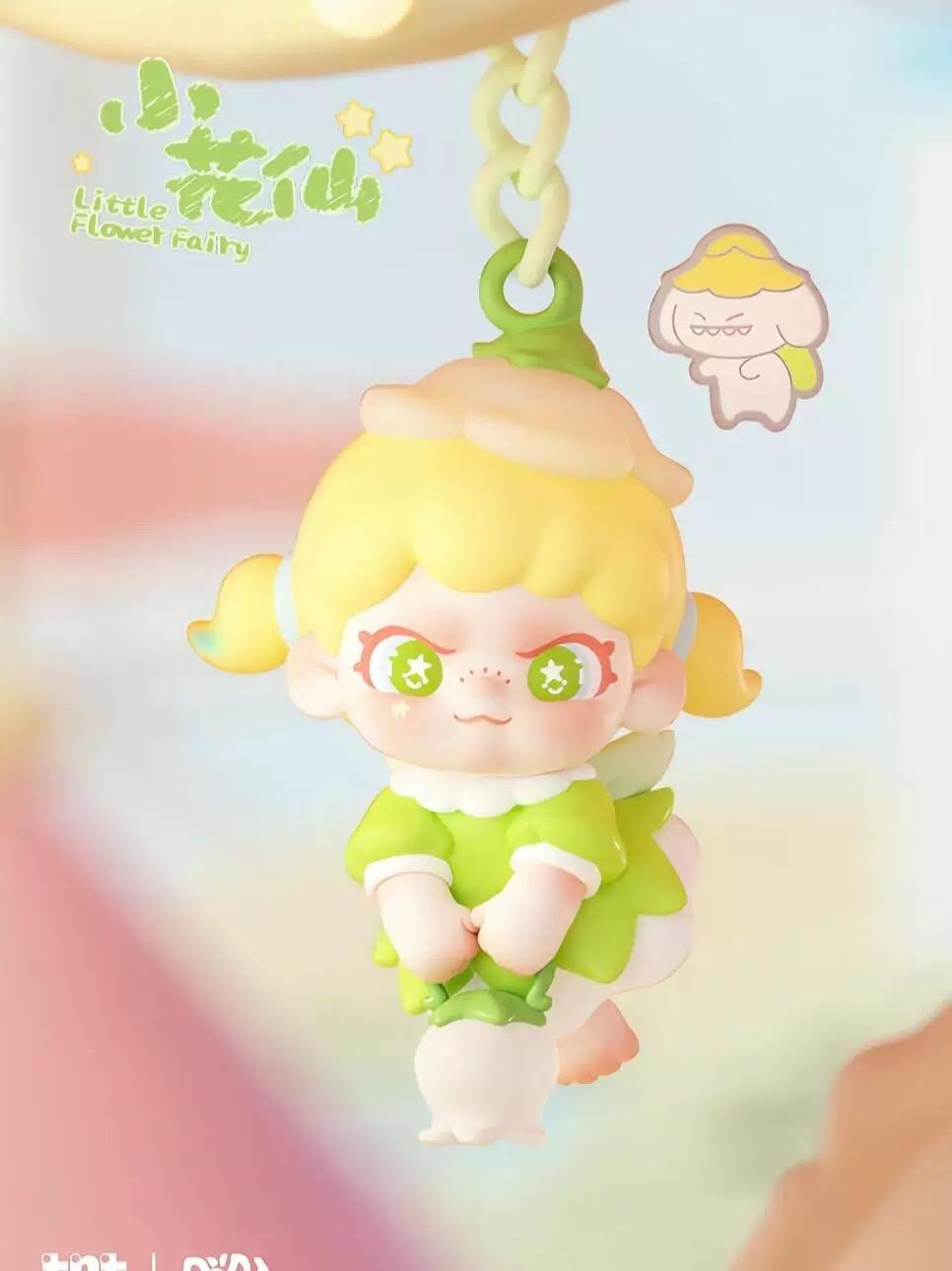 Baby Dora Tiny Time Series Pendant Keychain Blind Box