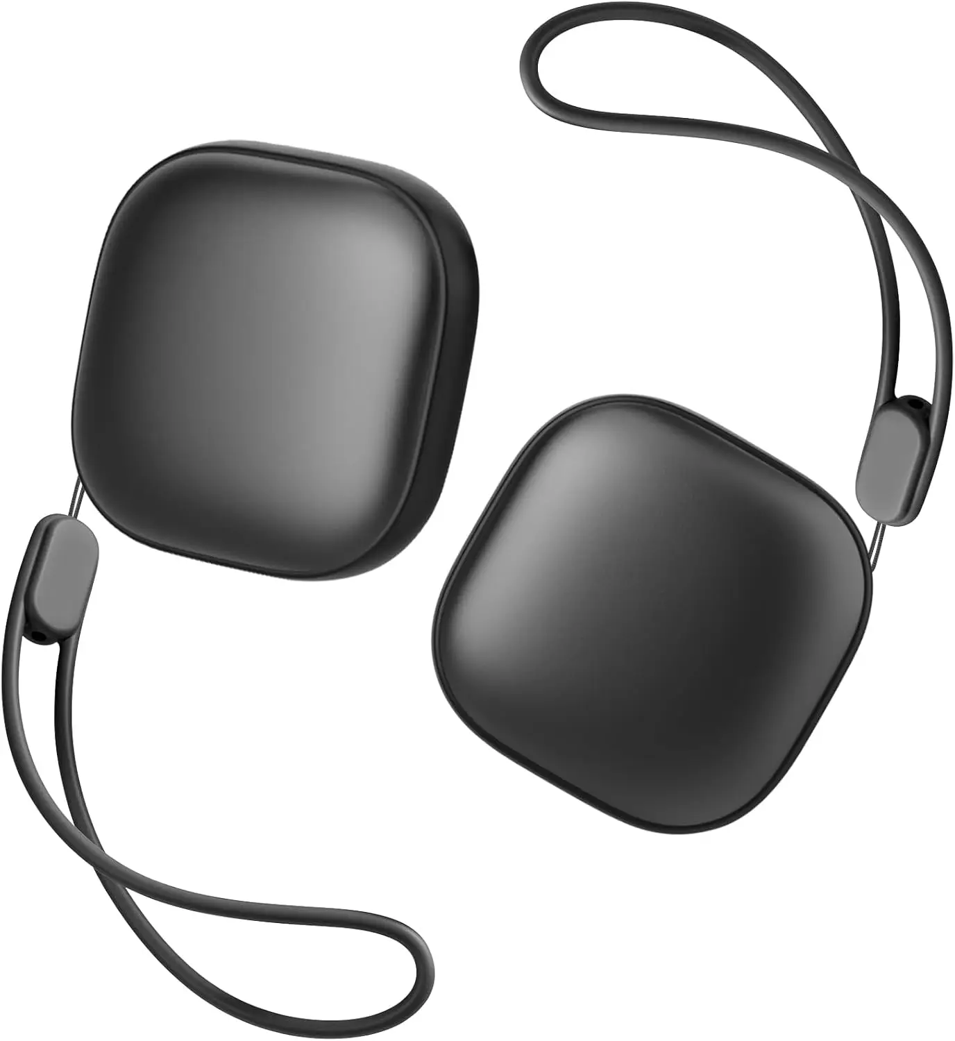 Pocket Size Hand Warmers Rechargeable 2 Pack, Heat for 10 Hours AI Smart Chips Ultrathin Electric Handwarmers with 4000mAh, Portable Electric Hand War