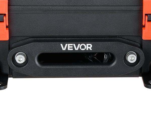 【Summerfinds】VEVOR Portable Winch, 6000 lbs/4500lbs/3500lbs  12V DC Electric Winch with Synthetic Rope, Wireless & Wired Remotes, Box-Style Recovery Kit with Fairlead, Clevis Hook, Strap for ATV UTV Off-Road Outdoor Pulling Tasks