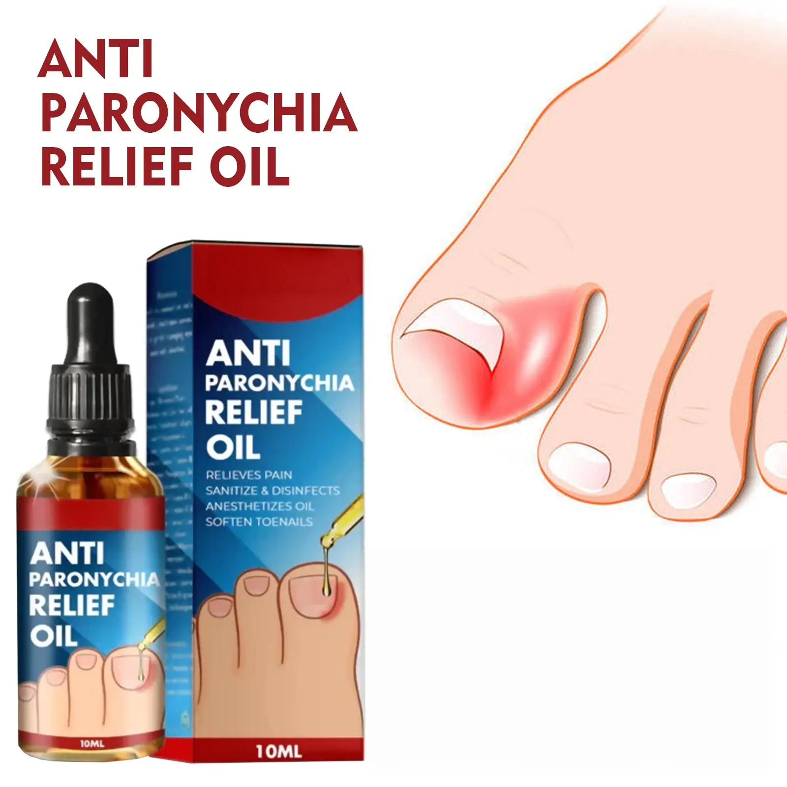 Nail Care Oil Serum, Cuticle Moisturizing Formula for Smooth Healthy-Looking Nails, Lightweight Daily Nail Care Routine, Clean Beauty Self Care Essential 10ml