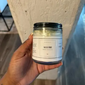 Allure Body Butter: Amber Romance