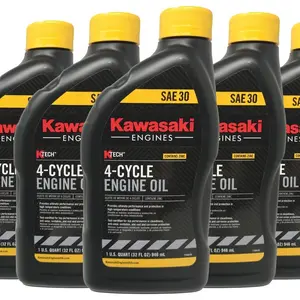 Kawasaki SAE 30W Motor Oil 5 QUARTS 99969-6281 5 PACK