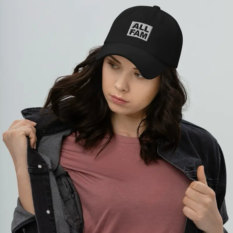 Classic Hat - ALL FAM Logo