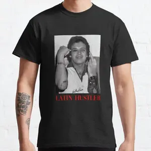 Retro Latin Hustler Classic Hctor Lavoe TShirt The Willie Coln Asalto Navideo