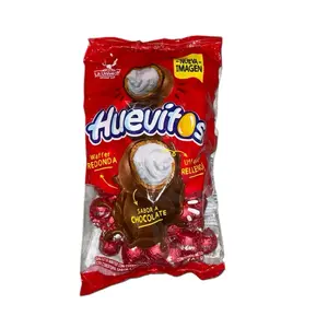 Huevitos Wafer rellenos de crema sabor chocolate 500g