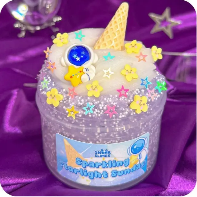 Sparkling Starlight Sundae Slime
