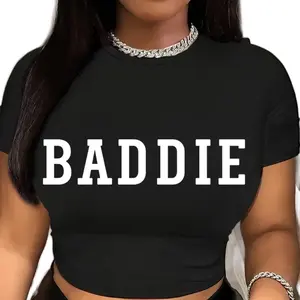 Baddie Crop Top