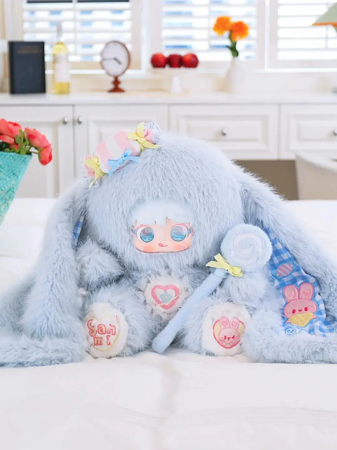 Sanmi 800% V2 Sweet Rabbit Contract Series Series plush blindbox