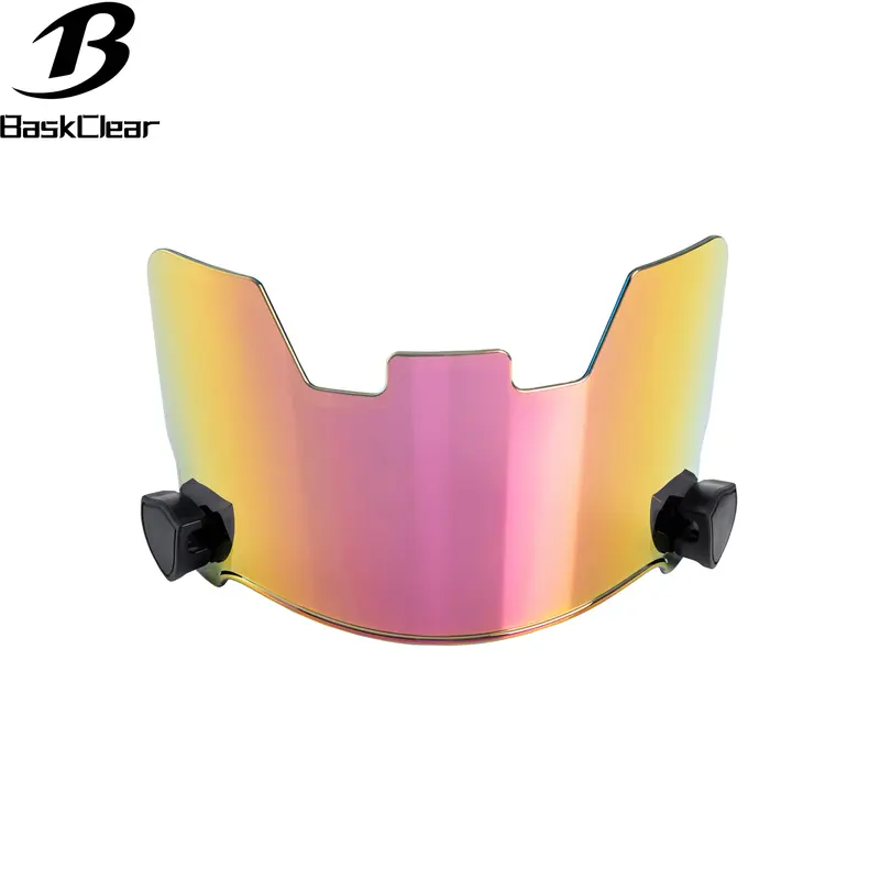 Football Visors for Helmet -Football Visor - Football Helmet Visor Fits Adult & Youth Football Helmets - Anti-Fog, Scratch Resistant Clear Visor Football Face Shield