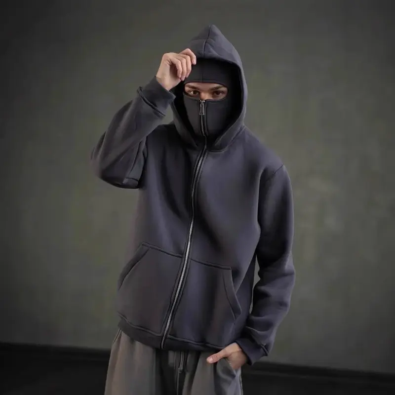 hoodie with balaclava - TikTok Shop