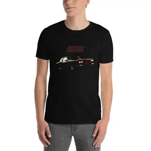 1986 Chevy Monte Carlo SS Short-Sleeve Unisex T-Shirt