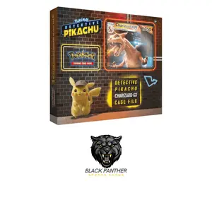 Pokemon Detective Pikachu Charizard GX Case File Box