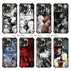 Comic Collage Anime The Summer Hikaru Died Phone Cases For iPhone 17 Promax Air 16 15 14 Pro Max Plus 13 12 11 Black Blue Transparent Electroplate TPU Shockproof Protective Cover Gifts For Birthday Christmas Thanksgiving Halloween