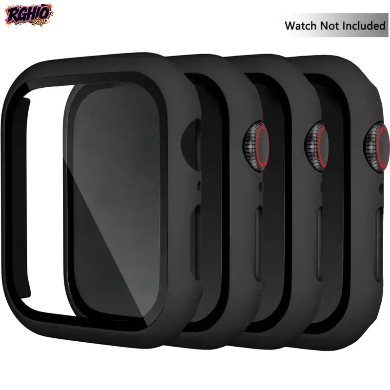 4Pcs Smartwatch Protective Cover, Durable Scratch-Resistant Body Protector Case Compatible with Smart Watch, Practical Accessory for Daily Commuting, Outdoor Activities & Everyday Wear