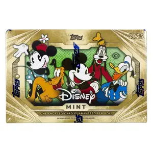 2025 Topps Mint Disney Hobby Trading Cards