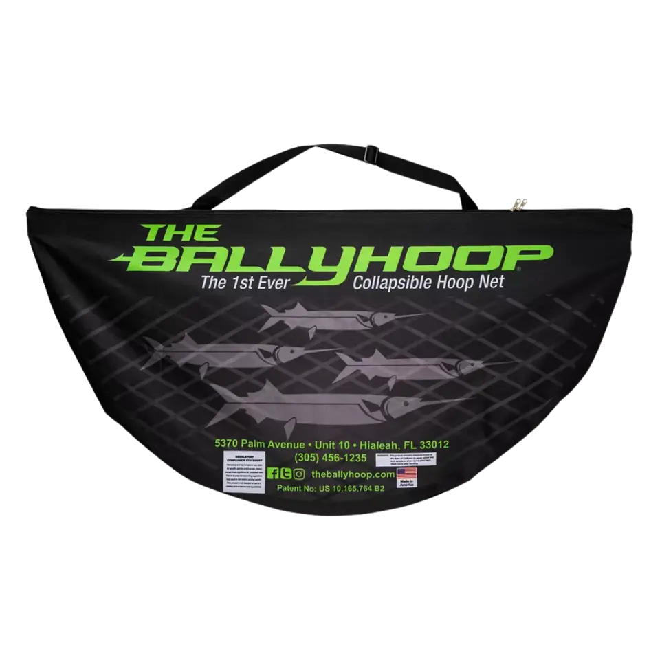The BallyHoop - Aluminum Collapsible Hoop Net - Generation II