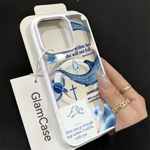 Whale Shark Turtle Shell Phone Case，Oceanic Serenity Style for iPhone 17 16 15 14 13 12 11 Plus Pro Max.