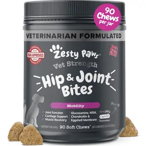 Vet Strength Hip & Joint Bites for Dogs