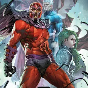 X-Men Trial Of Magneto 3 Of 5 Unknown Comics Kael Ngu Exclusive Var 10202021