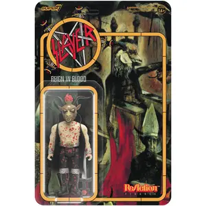 Slayer - Super7 - Slayer - ReAction Figures - Minotaur (Reign In Blood) (Exclusive)  [COLLECTIBLES] Aec Exclusive, Action figurine/statue, figurine/statue, Collectible