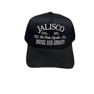 Hat JALISCO Black Silver