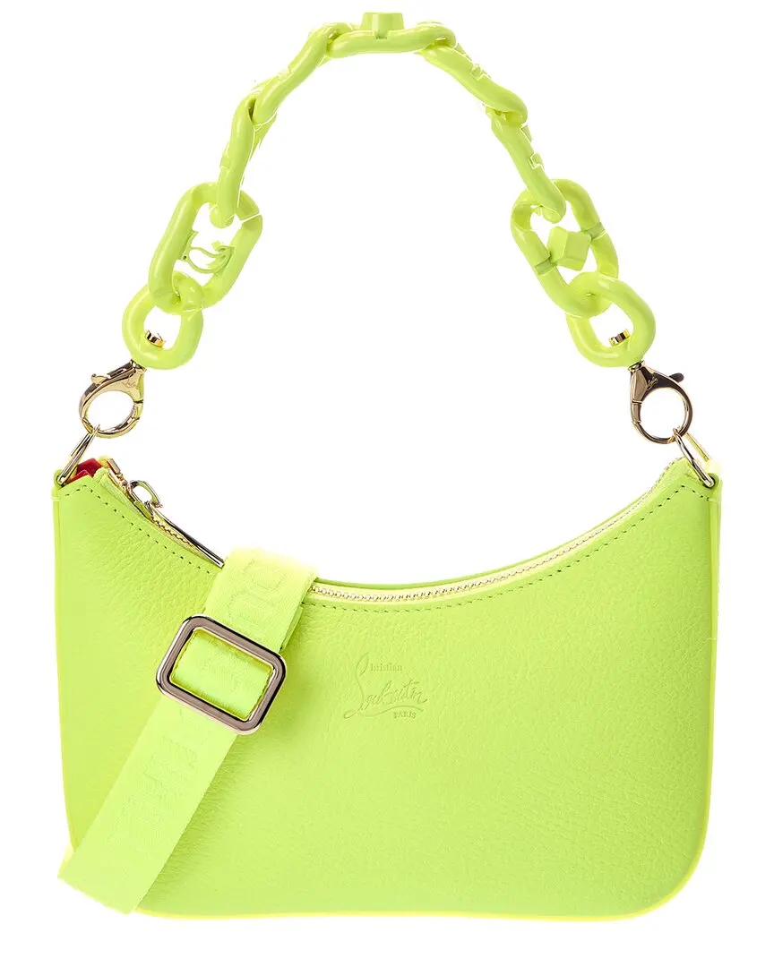 Christian Louboutin Leather Shoulder Bag
