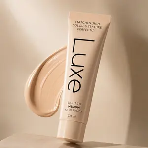 Ofchic Magic Color Changing Foundation - Full Coverage, Flawless Shade Match for All Skin Types, 24H Wear, Suitable for Any Makeup Look