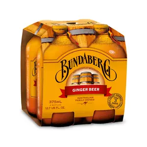 Bundaberg Ginger Beer, 12.7 Fl Oz (4) Bundaberg Ginger Beer, 12.7 Fl Oz (4)