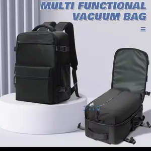 Travel Backpack Airbag 43x29x15 Cabin Bag Airplane, Ryanair 40x25x20 Electric Air Vacuum Backpack Hand Luggage, Durable Backpack