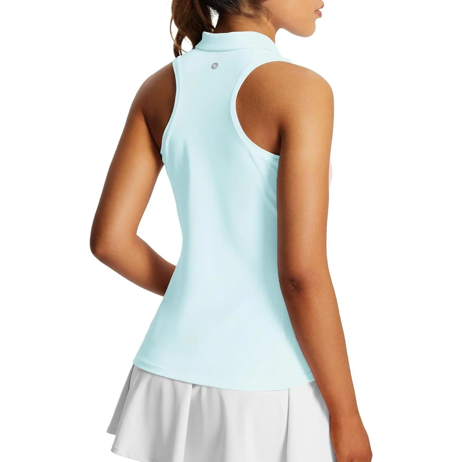Racerback-sky Light Blue