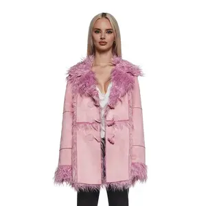 Secret Of Patience Toggle Jacket - Pink