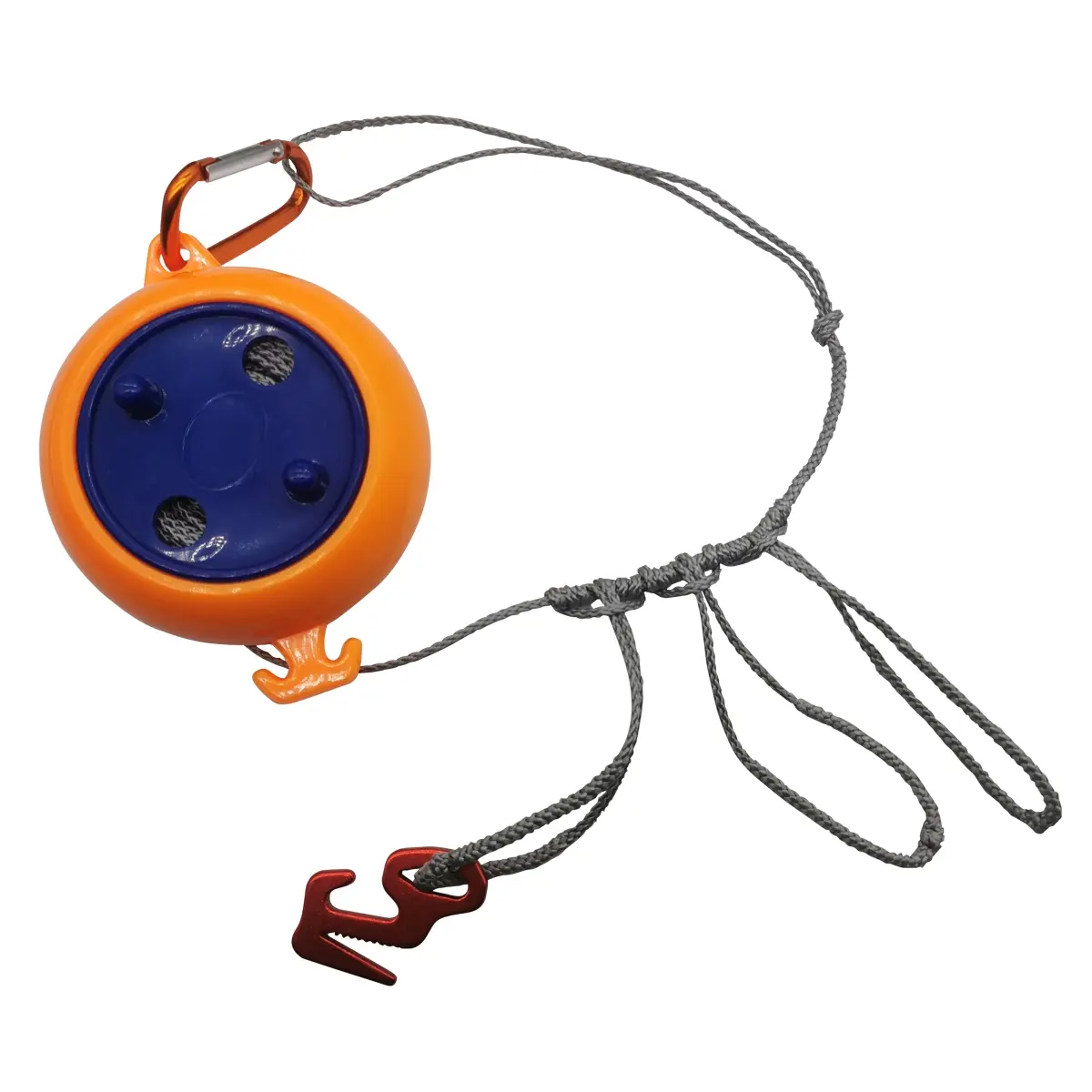 Onewind Outdoors 40ft UHMWPE Tarp Ridgeline Rope Reel – 250lb No-Knot ...