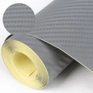 Self-Adhesive Waterproof Shelf Liner, Easy Peel and Stick No Residue Contact Liner for Desk Surface Kitchen Countertops Decoration, Silver, 11.8 x 118.1 Inches
