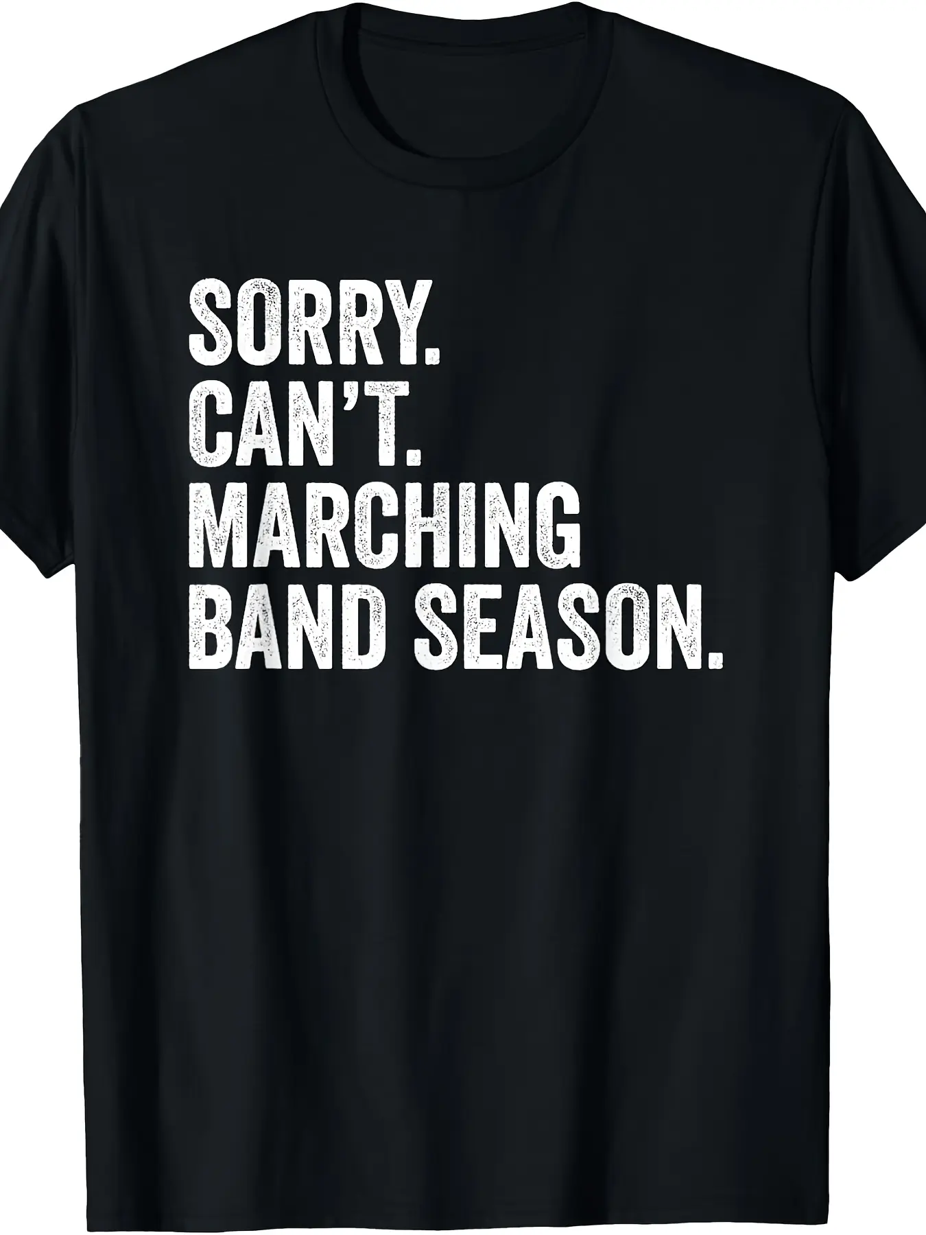 Marching Band Gifts Sorry Cant Marching Band Seaso unisex soft cotton short sleeve t shirt, vintage graphic casual tee for men women teens, perfect birthday holiday gift for camping travel gym daily street  wear
