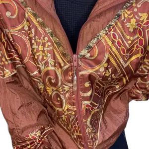 Upcycled Vintage Windbreaker