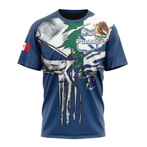 LIGA MX Club Puebla Special Skull Design Concept Kits ST2401
