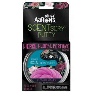 Scentsory Flower Power - 2.75" Thinking Putty Tin with Retail Box