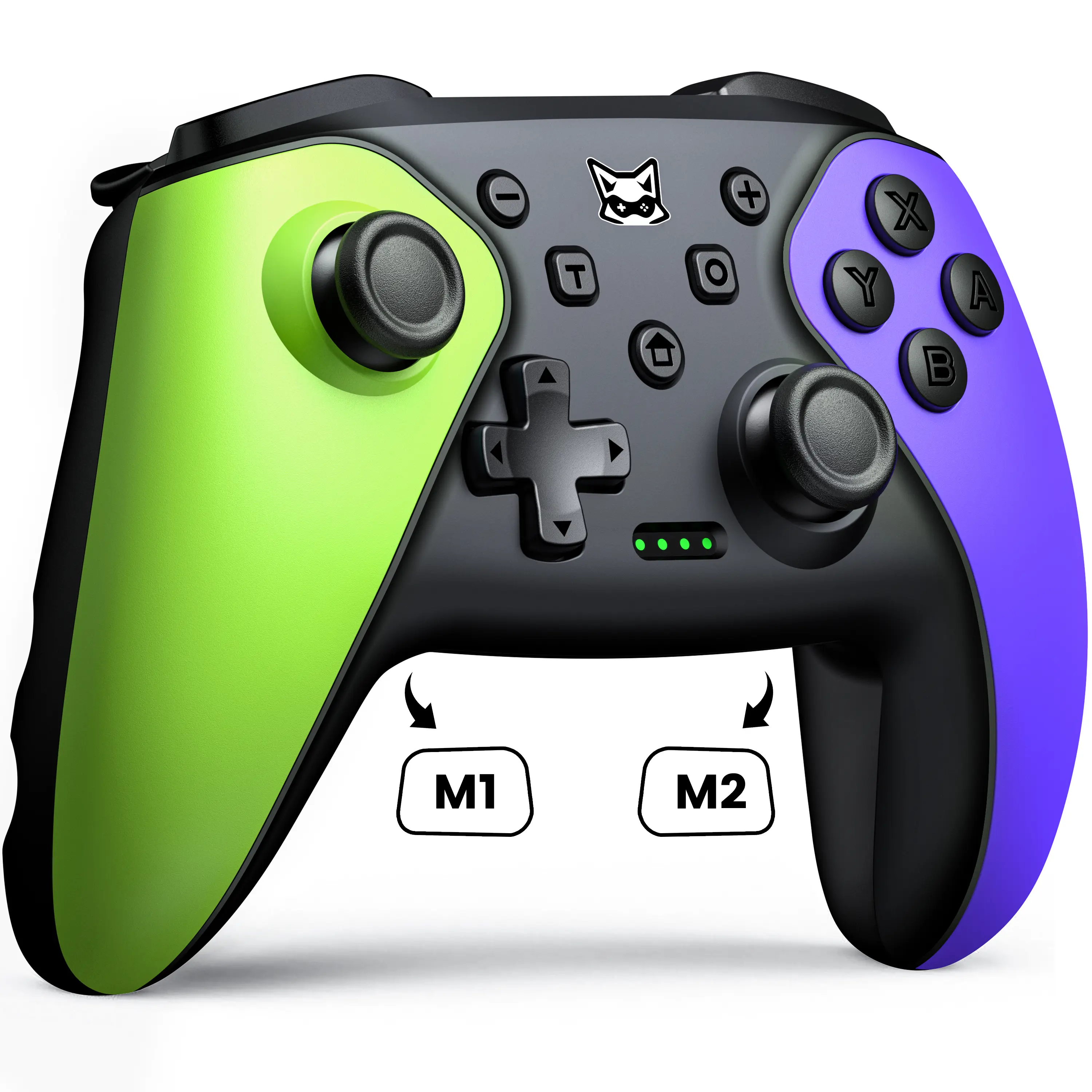 Switch 2 Controller for Nintendo Switch 2/Switch 1/Lite/OLED/Android/iOS/PC, Switch Wireless Pro Controller Work with Programmable,1000mAh Battery,Vibration,TURBO, Games, Accessories