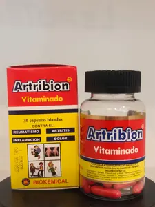 capsules for rheumatism, arthritis, inflammation and pain ARTRIBION VITAMINADO