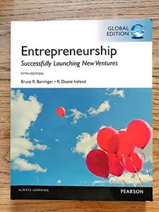 USED-Entrepreneurship, Global Edition by Bruce R. Barringer (Paperback)