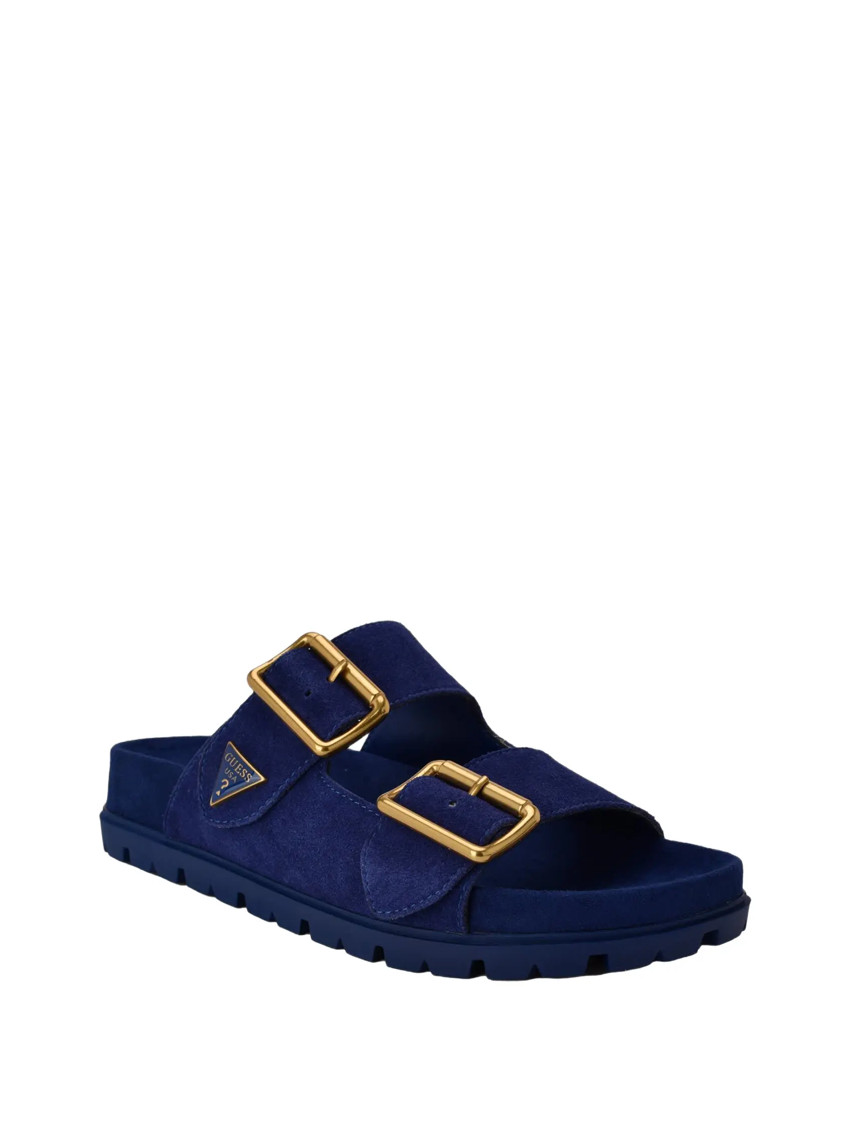 GUESS Female Fasten Suede Sandals