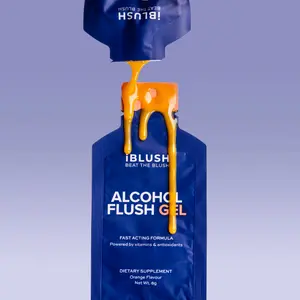 iBlush Alcohol Flush Gel 8 Pack