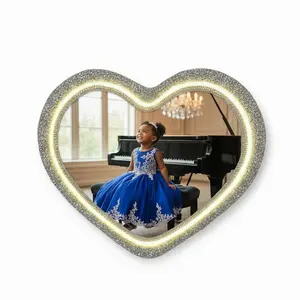 Heart-Shaped Luxury Wall Frame