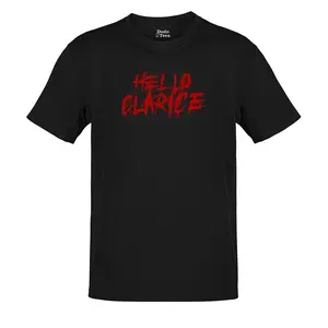 Hannibal Shirt: Dr Lecter Hello Clarice Halloween Tee Shirts