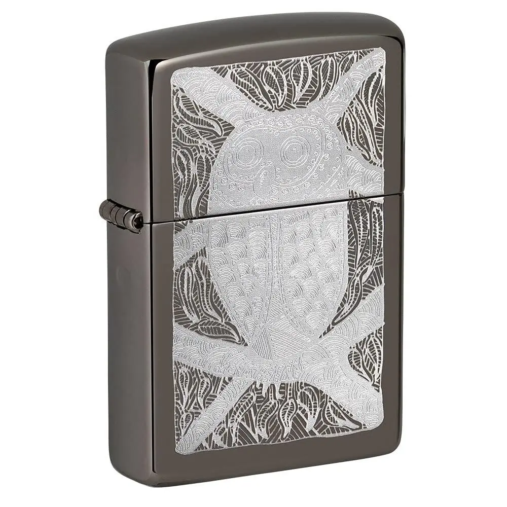 Zippo John Smith Gumbula Design Lighter 49612